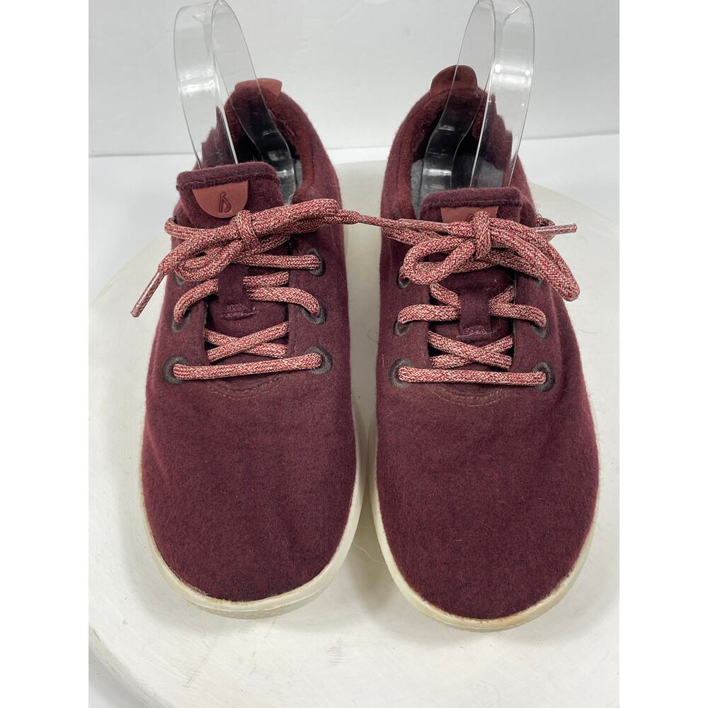 Allbirds Women's Size 8 Wool Runner Shoes WR Burgundy